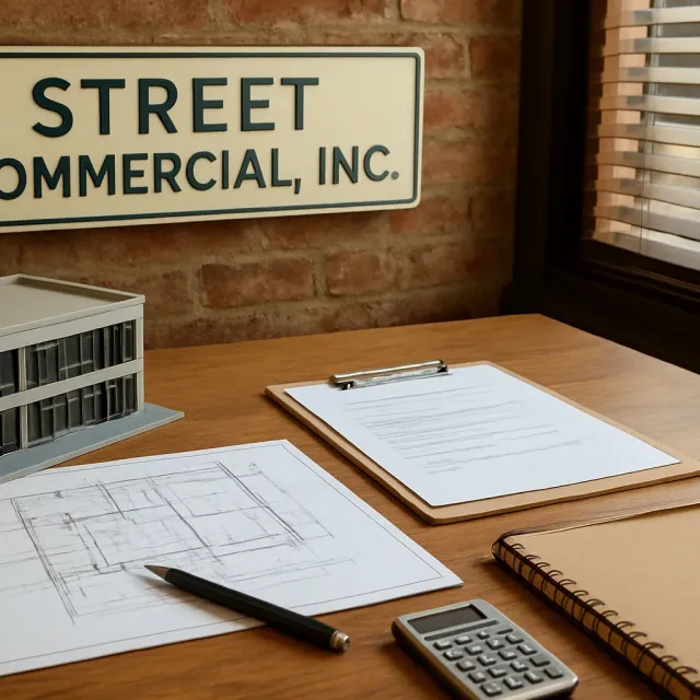 Original JustKansas illustration for Street Commercial, Inc - Kurt Yowell