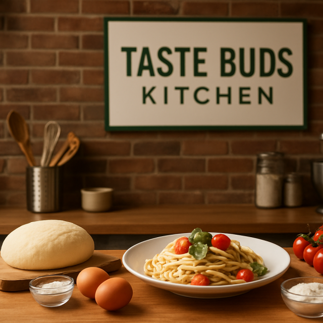 Original JustKansas illustration for Taste Buds Kitchen