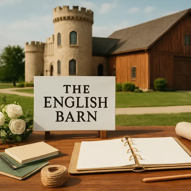 Original JustKansas illustration for The English Barn
