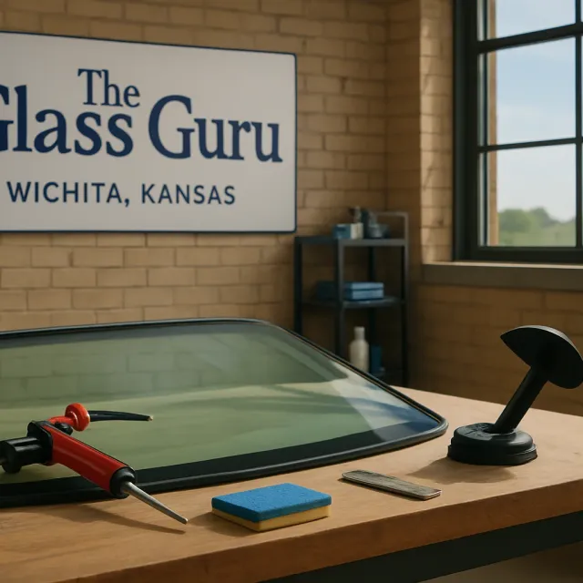 Original JustKansas illustration for The Glass Guru