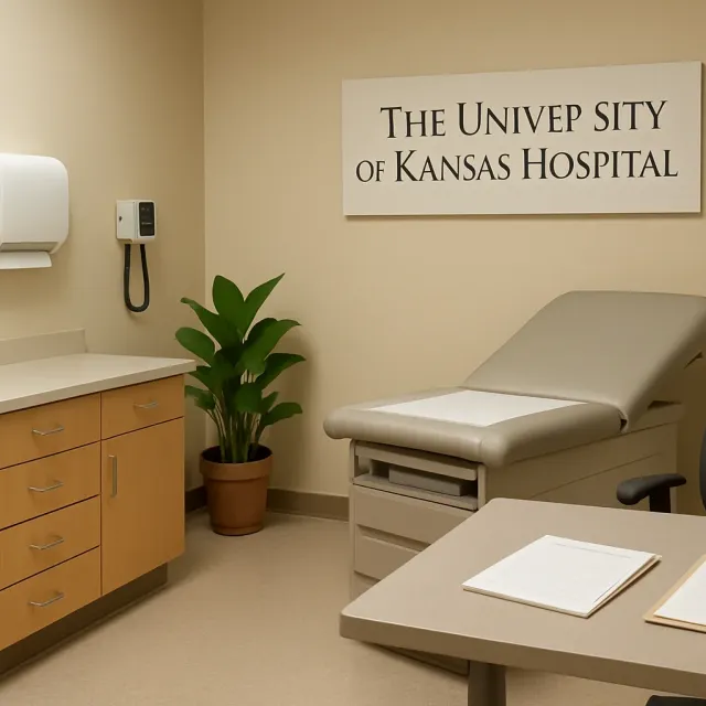 Original JustKansas illustration for The University of Kansas Hospital