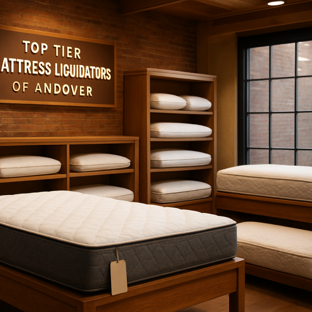 Original JustKansas illustration for Top Tier Mattress Liquidators of Andover