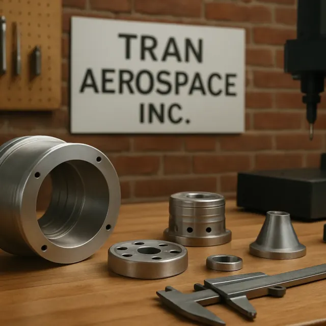 Original JustKansas illustration for Tran Aerospace Inc.