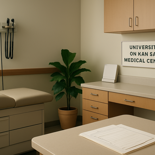 Original JustKansas illustration for University of Kansas Medical Center