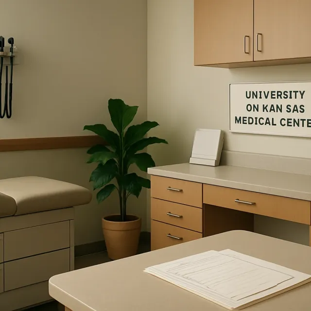 Original JustKansas illustration for University of Kansas Medical Center
