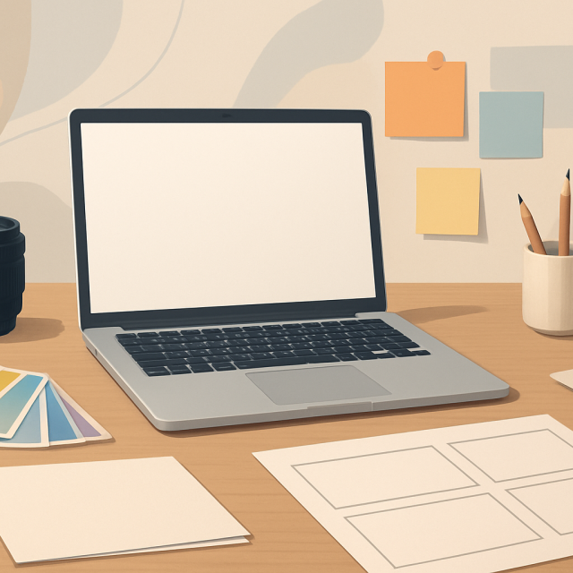 Original JustKansas illustration for Virtual Technical Project Management Office (VTPMO)