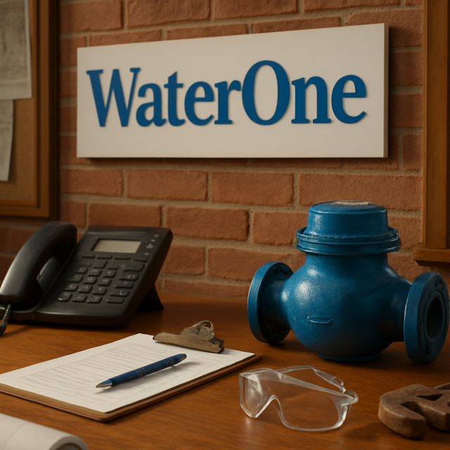 Original JustKansas illustration for WaterOne