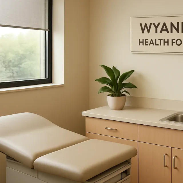 Original JustKansas illustration for Wyandotte Health Foundation