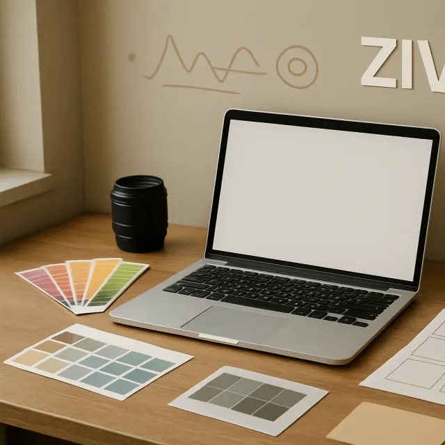 Original JustKansas illustration for ZIV LLC