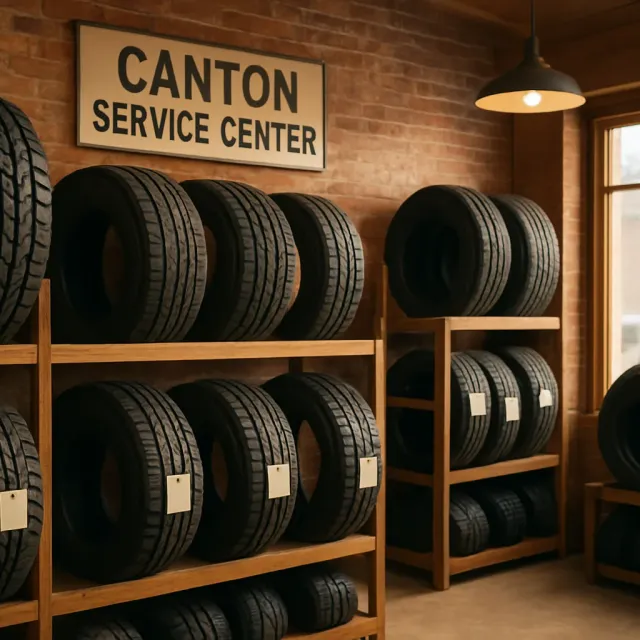 Original JustKansas illustration for Canton Service Center