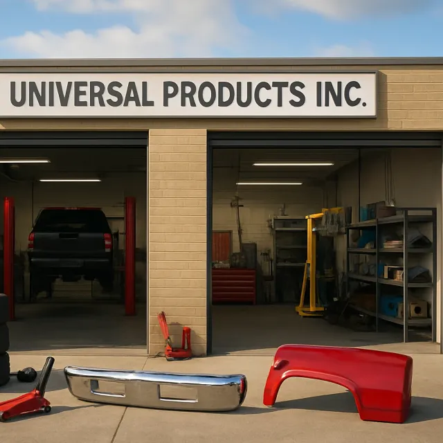 Original JustKansas illustration for Universal Products Inc