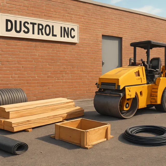 Original JustKansas illustration for Dustrol Inc