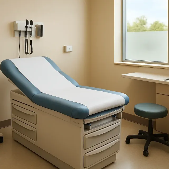 Original JustKansas illustration for Ellsworth County Medical Center