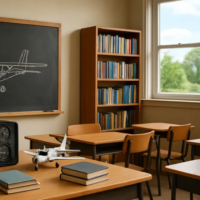Original JustKansas illustration for Prairie Air Service