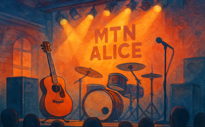 Original JustKansas illustration for Mountain Alice at CSB