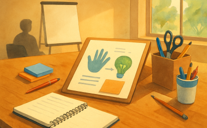 Original JustKansas illustration for Oct 22, 2026: Service Learning Course Development Workshop at Summerfield Hall