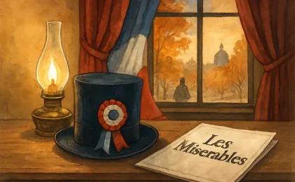 Original JustKansas illustration for "Les Misérables"