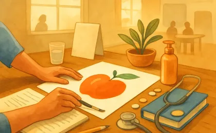 Original JustKansas illustration for 41st Annual Community Wellness Fair