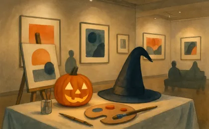 Original JustKansas illustration for Halloween Nights