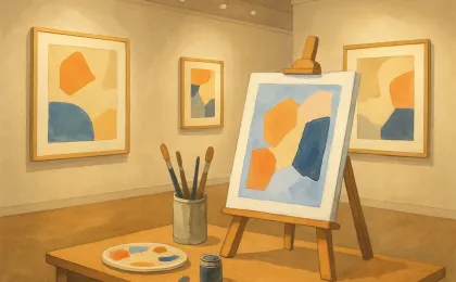 Original JustKansas illustration for Unfinished Work at Mark A. Chapman Gallery, Willard Hall