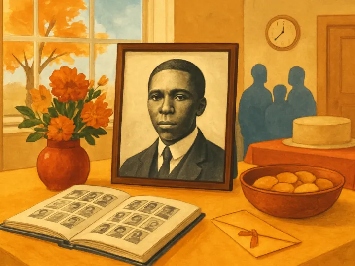 Original JustKansas illustration for 12th Paul Laurence Dunbar School Reunion and Community Celebration