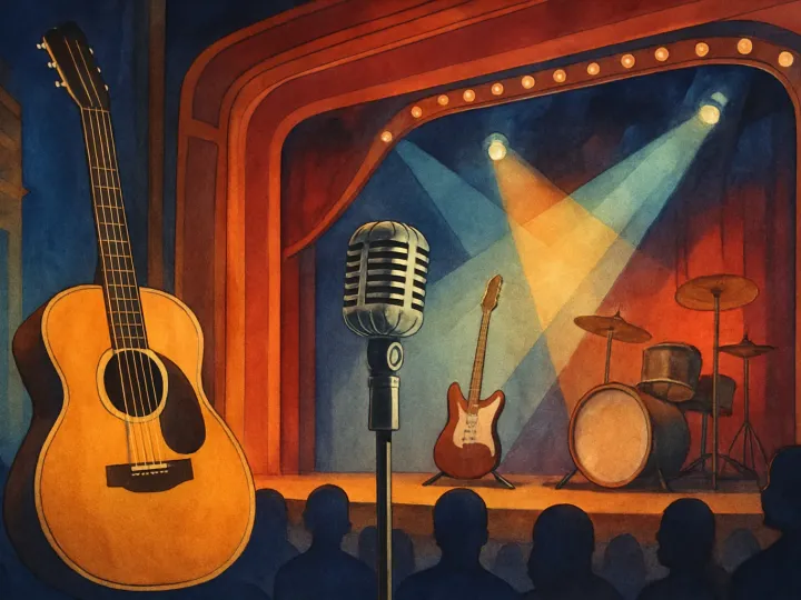 Original JustKansas illustration for George Birge