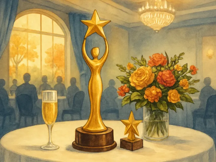 Original JustKansas illustration for 38th Annual Women of Excellence Awards & Gala