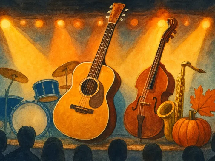 Original JustKansas illustration for Fall Fest 2K26