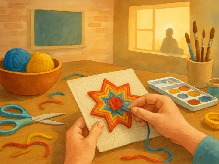 Original JustKansas illustration for KU in the Community - Salina