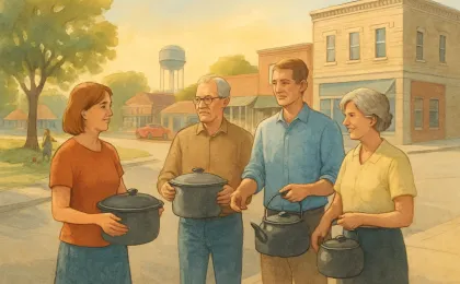 Residents preparing to boil water in a small Kansas town after a water advisory