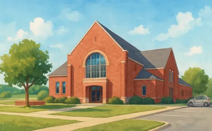 Original JustKansas illustration for Emporia Arts Center