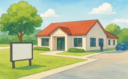 Original JustKansas illustration for Mary L. Martin Art Gallery