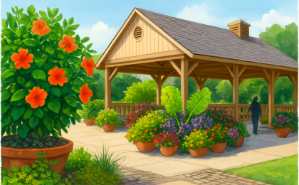 Original JustKansas illustration for Soden's Grove Park