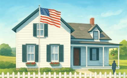 Original JustKansas illustration for Walter P. Chrysler Boyhood Home & Museum