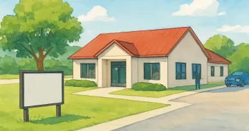 Original JustKansas illustration for Mary L. Martin Art Gallery